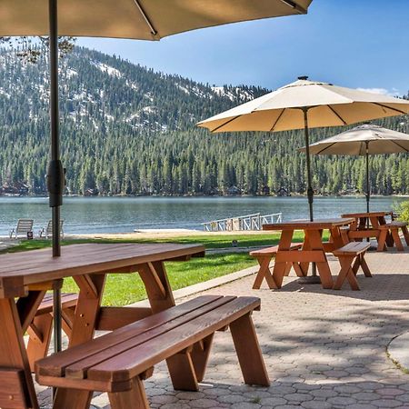 Charming Queen Studio Deluxe W/Balcony #233 At Donner Lake Village Truckee Exterior photo